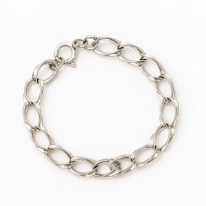 SOLD at other platform - Vintage Sterling Silver Bracelet